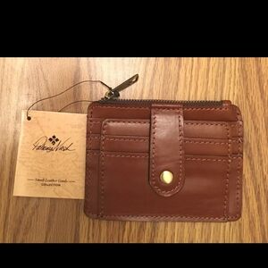 Patricia Nash Leather ID credit card case